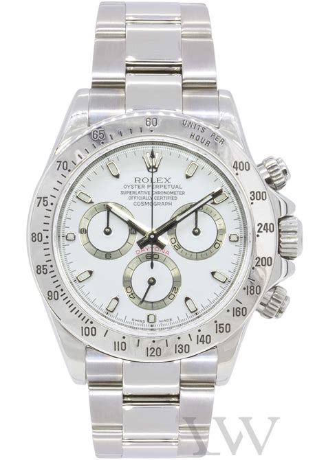 cost of rolex oyster perpetual cosmograph daytona|rolex daytona 116520 white.